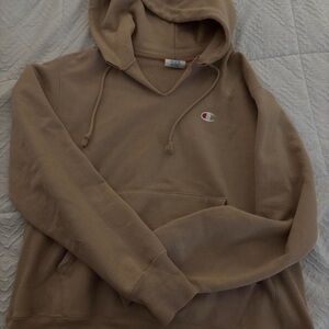 Champion Men's Brown Hoodie
